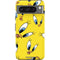 Looney Tunes Tweety Bird Super Sized Pattern Google Pixel 8 Pro Impact Case